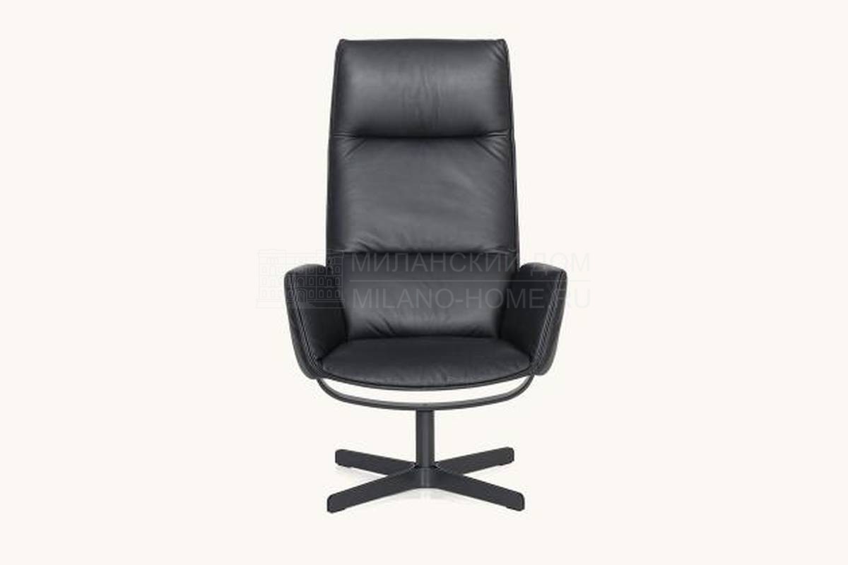 Кожаное кресло DS-344 armchair из Швейцарии фабрики DE SEDE