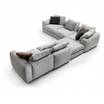Угловой диван Asolo modular sofa