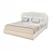 Кровать с мягким изголовьем Samara bed