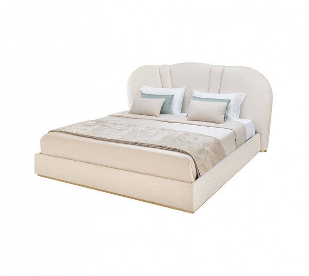 Кровать с мягким изголовьем Samara bed из Португалии фабрики FRATO