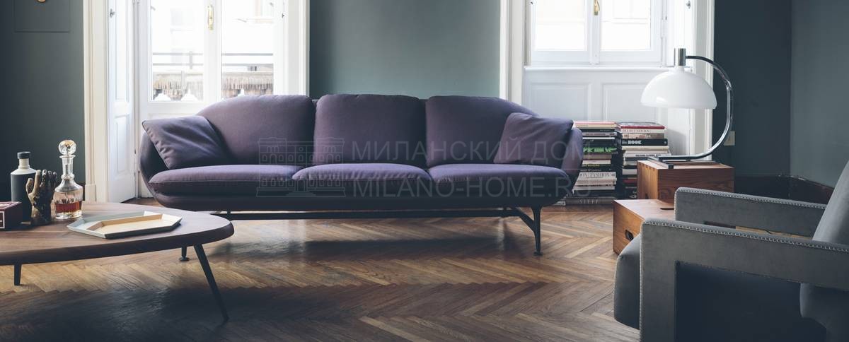Прямой диван 399 Vico из Италии фабрики CASSINA
