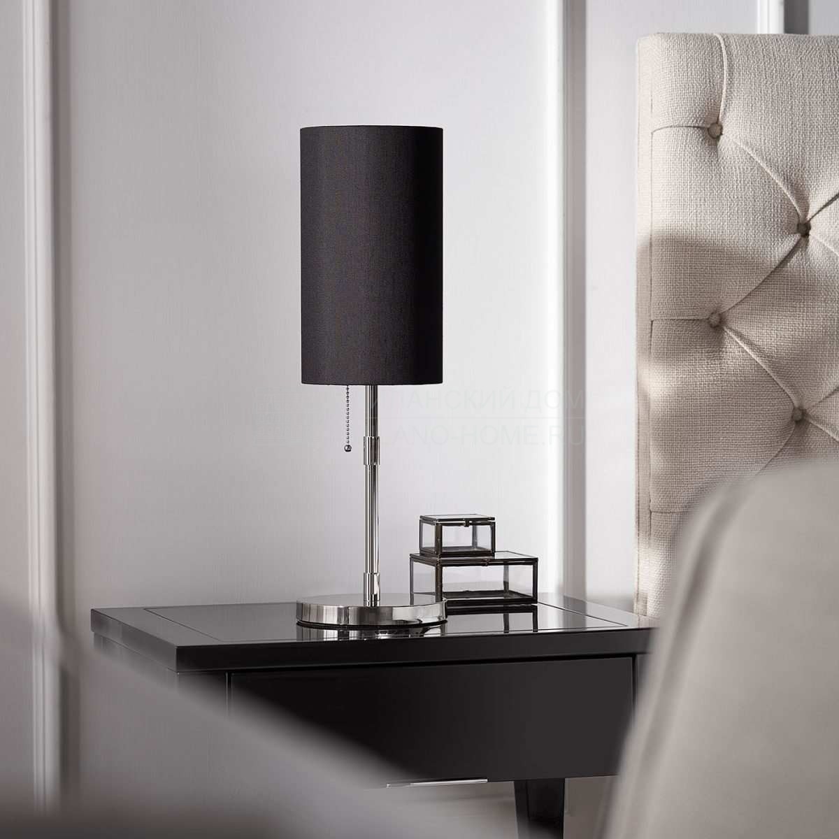 Настольная лампа Yves table lamp / art. 5245 из Италии фабрики TOSCONOVA