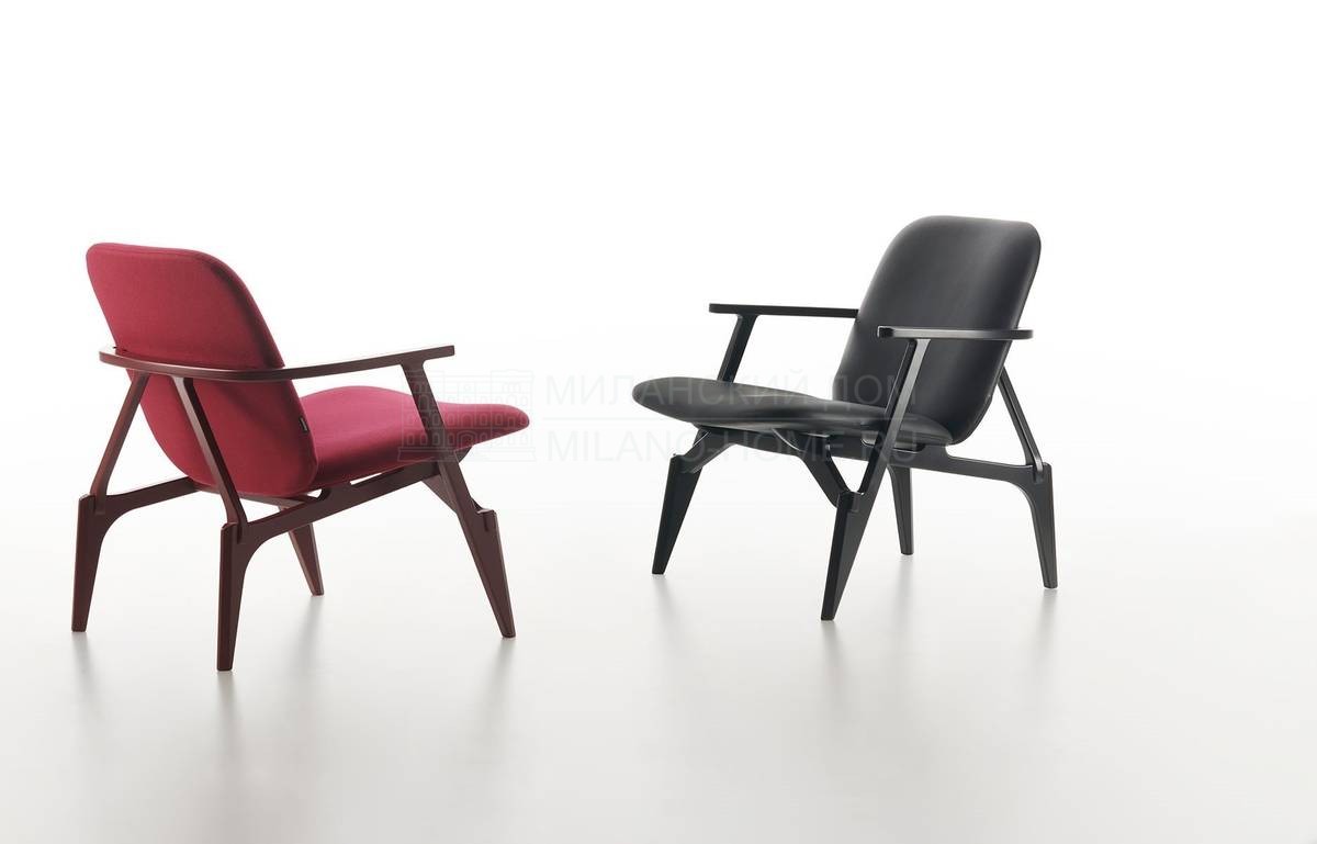 Кресло Louise armchair из Италии фабрики ZANOTTA