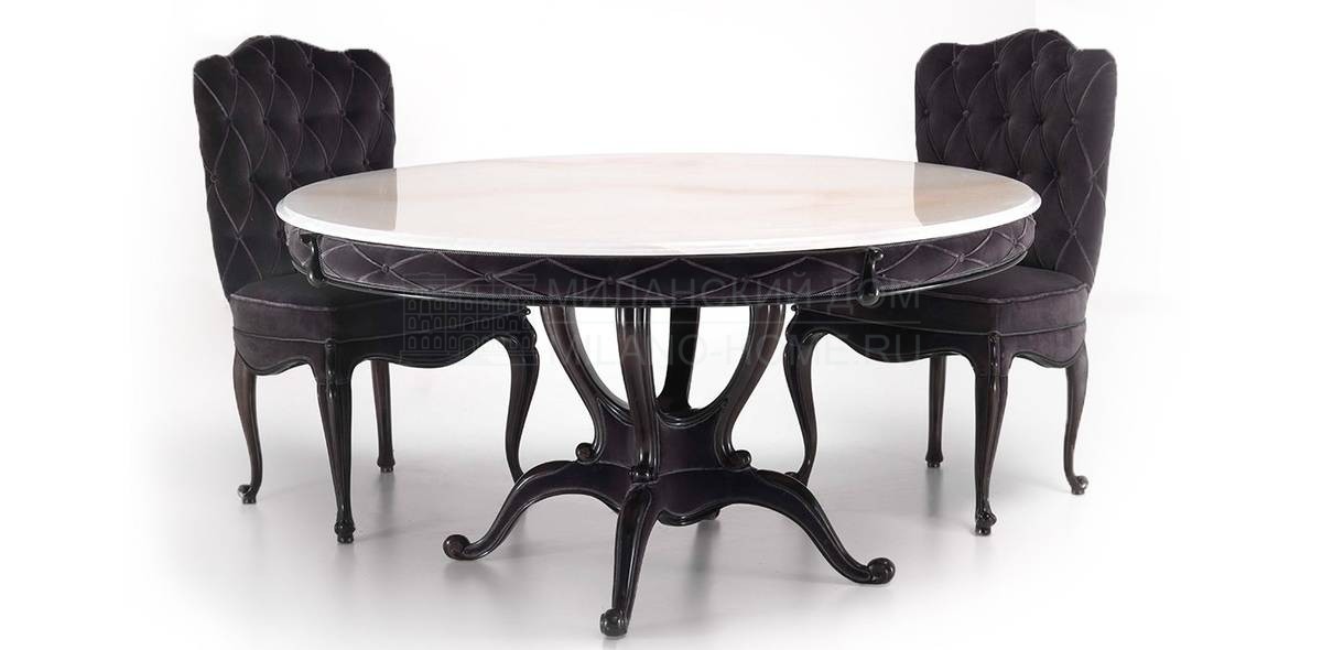 Обеденный стол C1558/R из Италии фабрики ANNIBALE COLOMBO