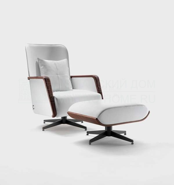 Кресло Chaise loungue Ada/armchair из Италии фабрики BESANA