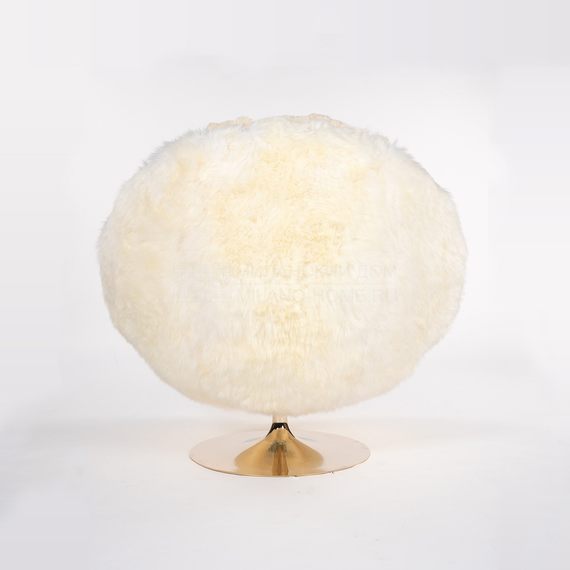 Лаунж кресло Sleeping bear armchair из Бельгии фабрики AP COLLECTION