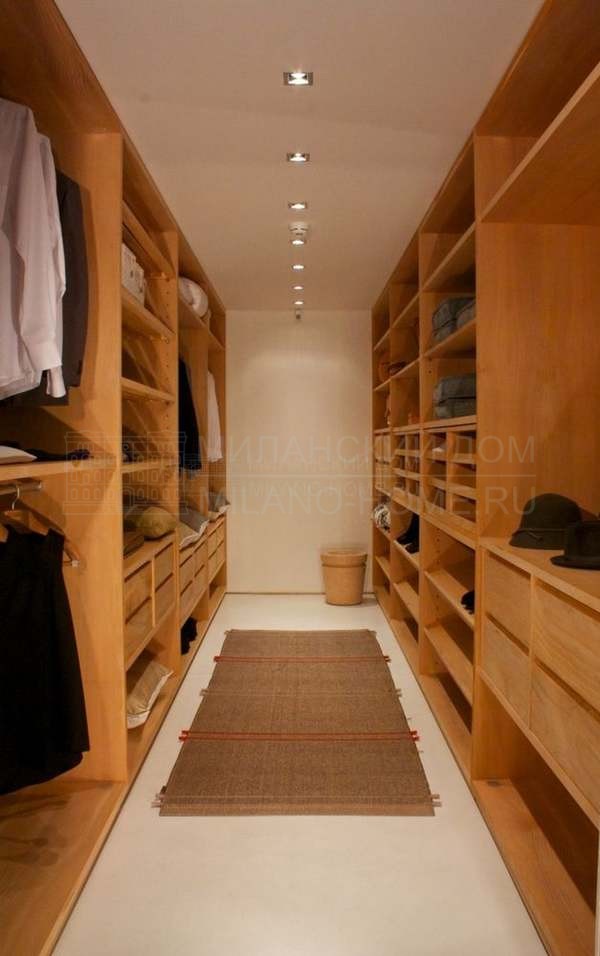 Гардеробная Trust Walk-in-Closet из Италии фабрики BESANA