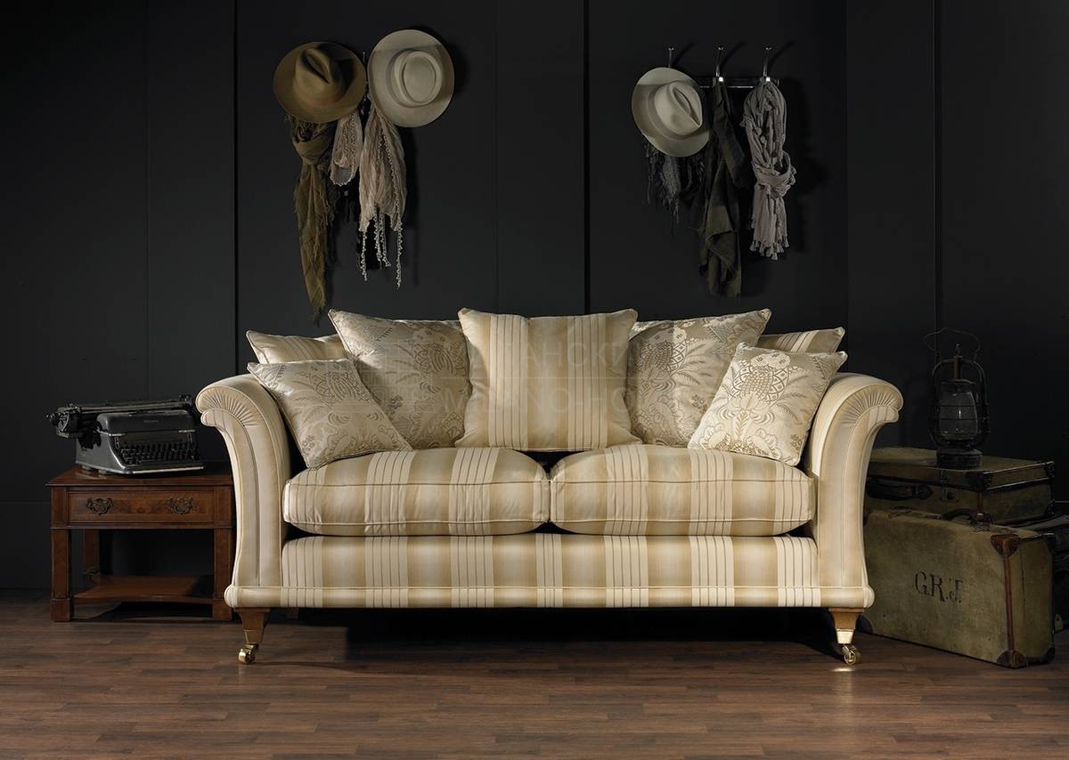 Кожаный диван Amalfi/sofa из Великобритании фабрики DAVID GUNDRY