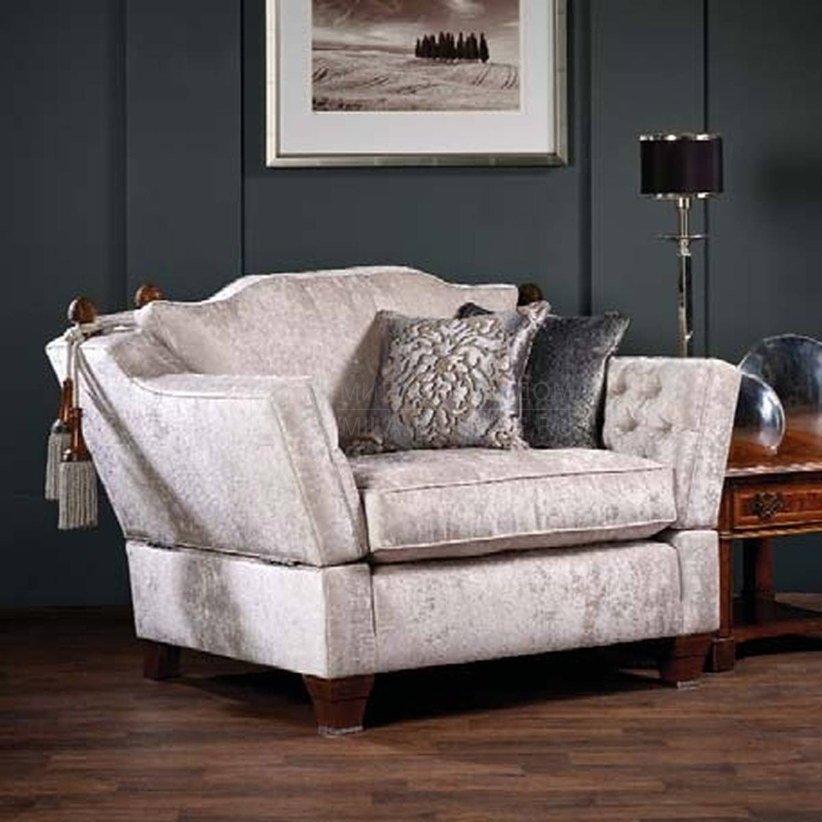 Кресло Dorchester /snug-chair из Великобритании фабрики DAVID GUNDRY