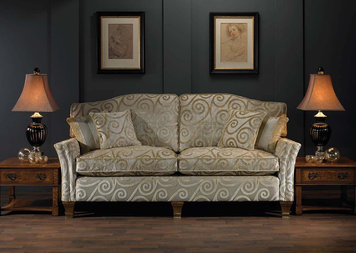 Прямой диван Madrid/sofa из Великобритании фабрики DAVID GUNDRY