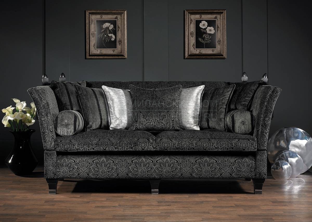 Прямой диван Madrid Knole/sofa из Великобритании фабрики DAVID GUNDRY