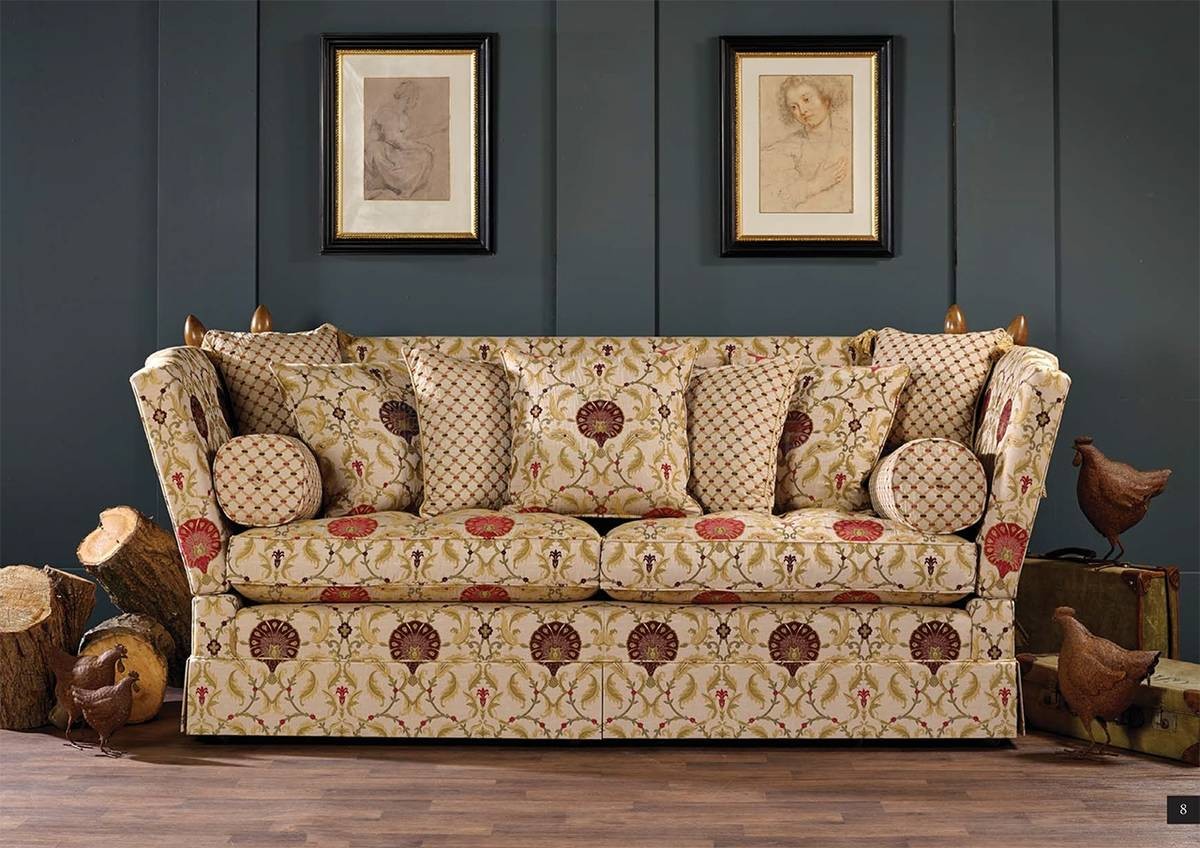 Прямой диван Manhattan/sofa из Великобритании фабрики DAVID GUNDRY