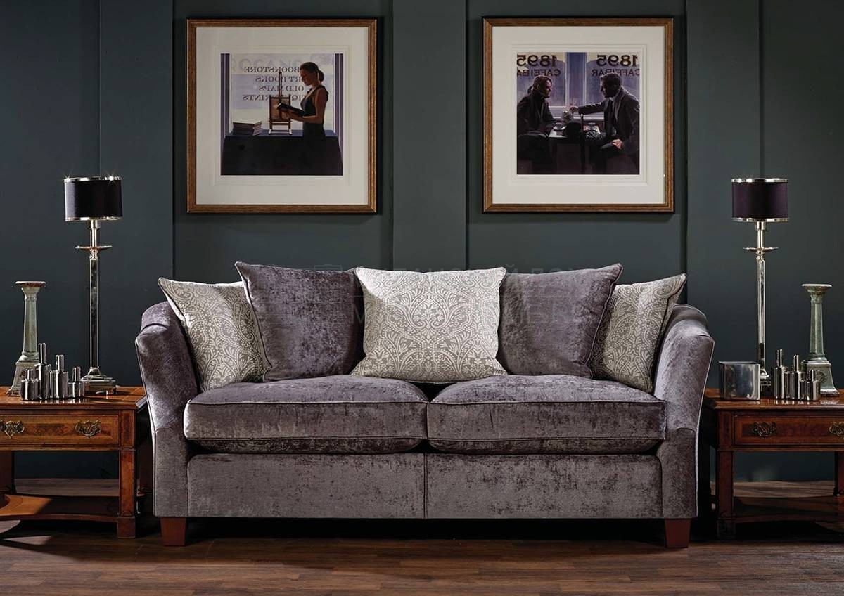 Прямой диван Naples/sofa из Великобритании фабрики DAVID GUNDRY
