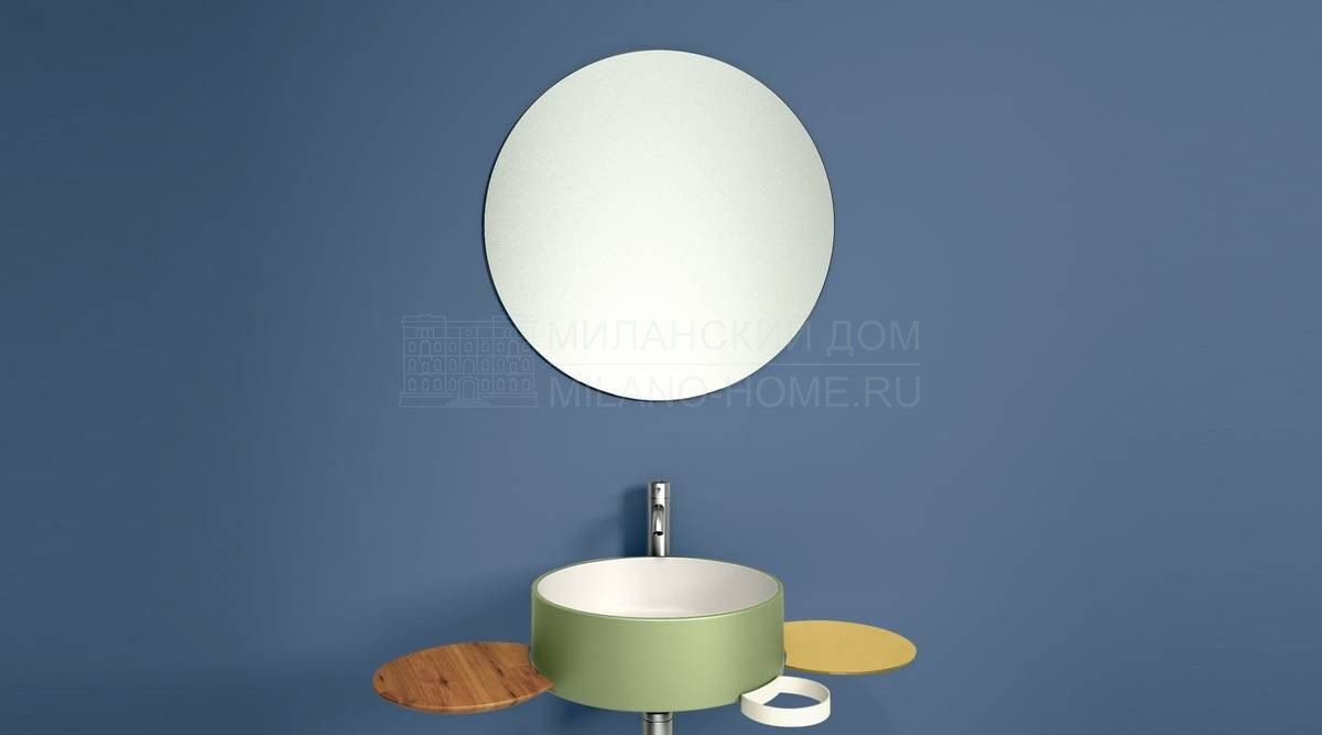 Зеркало настенное Punto/mirror из Италии фабрики LAGO
