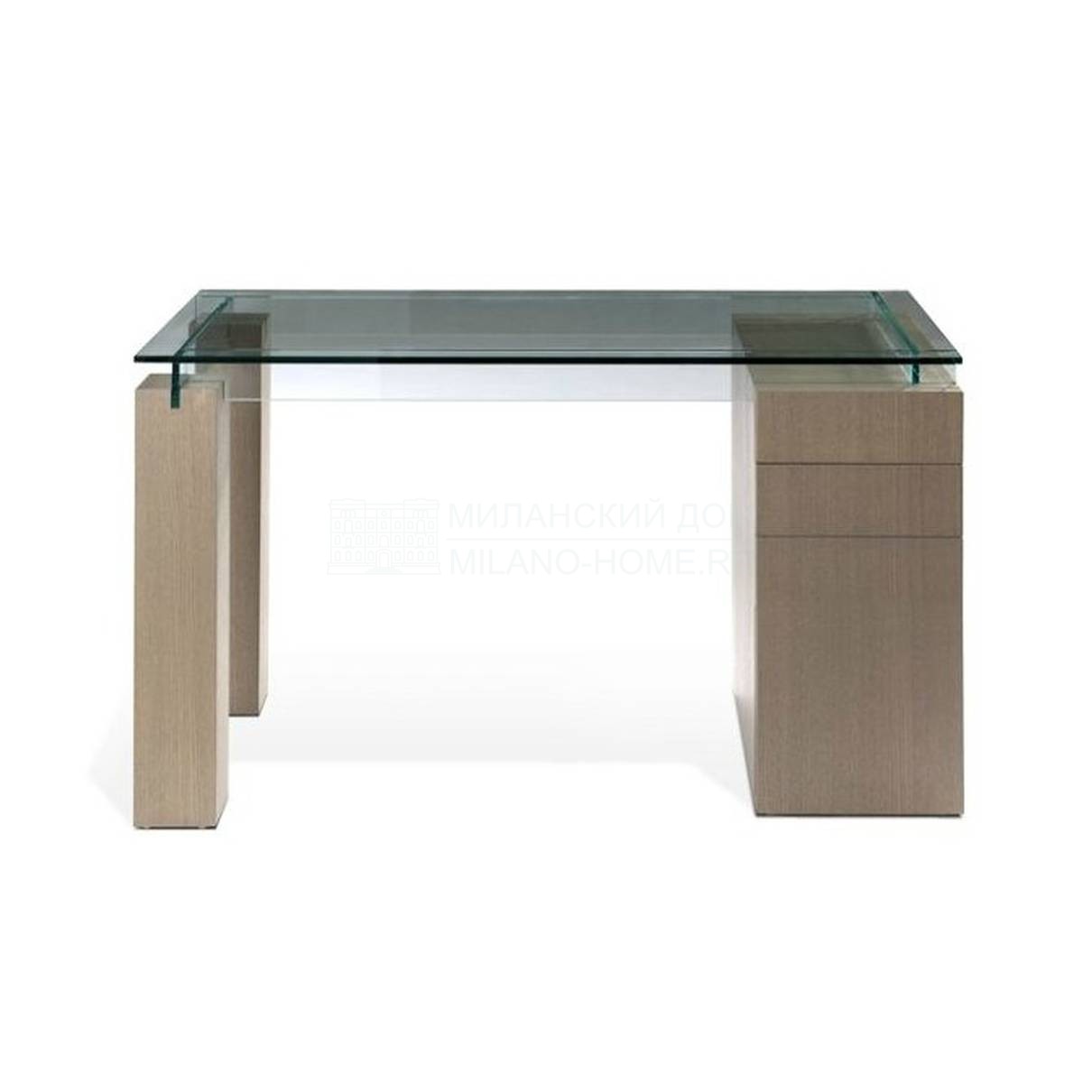 Рабочий стол  (оперативная мебель) Tenere desk из Франции фабрики ROCHE BOBOIS