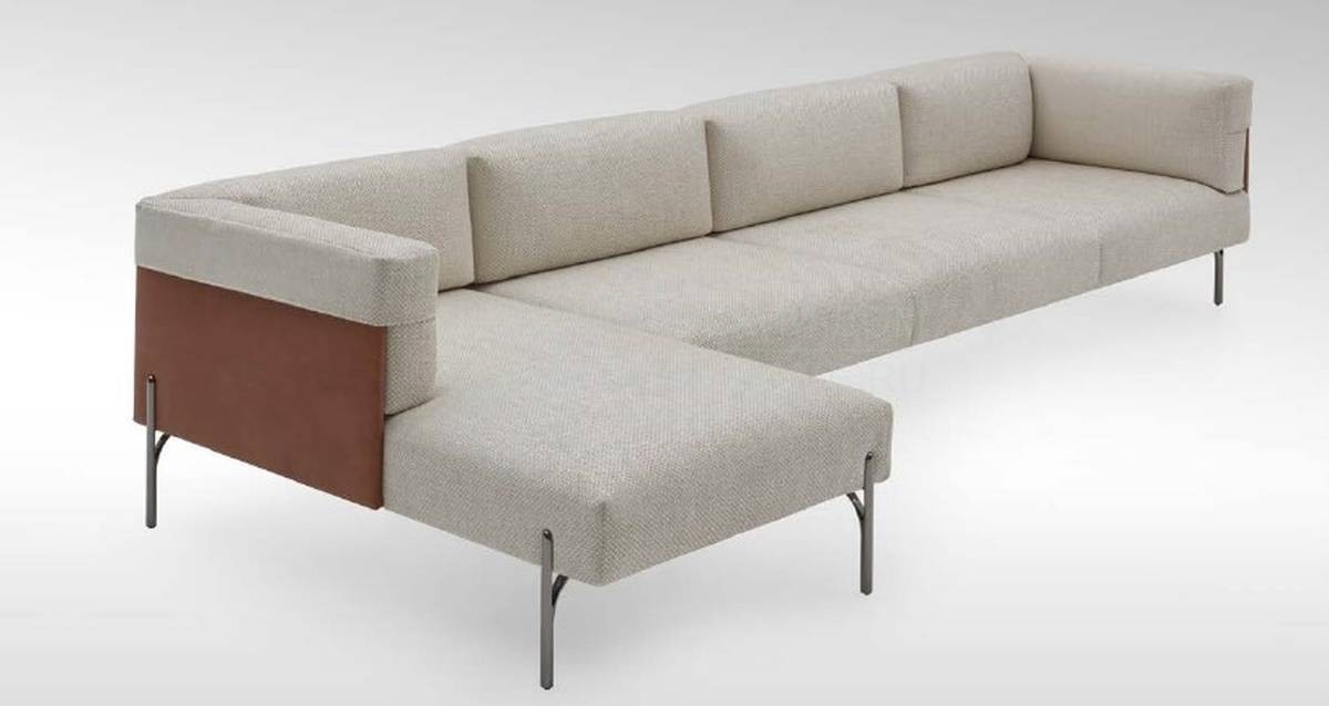 Угловой диван Palmer divano из Италии фабрики FENDI Casa