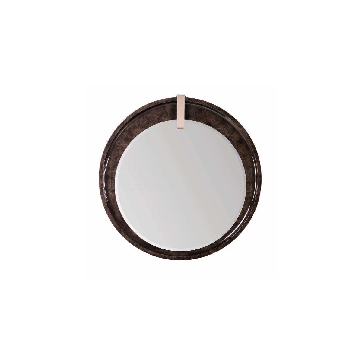 Зеркало настенное Eclipse round mirror из Италии фабрики TURRI