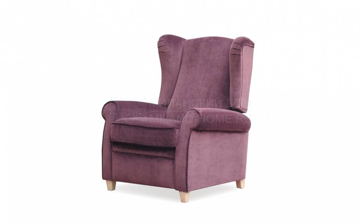 Каминное кресло Bill/armchair из Испании фабрики MANUEL LARRAGA