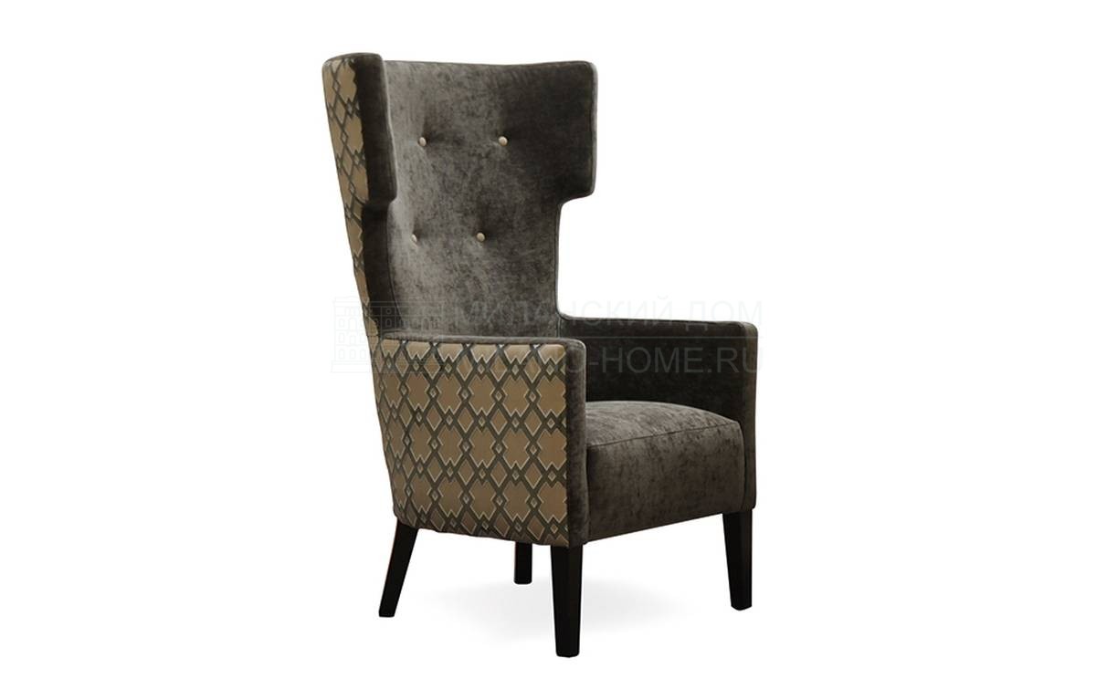 Каминное кресло James/armchair из Испании фабрики MANUEL LARRAGA