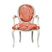 Полукресло Regency medallion chair 157F B — фотография 8