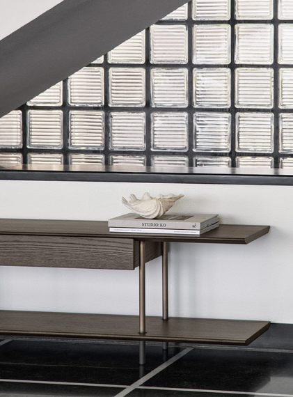 Консоль Arial storage furniture / art.870MB из Италии фабрики POTOCCO