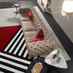 Прямой диван Boheme sofa capitonne motif — фотография 9