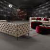 Прямой диван Boheme sofa capitonne motif — фотография 3