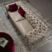 Прямой диван Boheme sofa capitonne motif — фотография 5