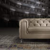 Прямой диван Boheme sofa capitonne motif — фотография 6