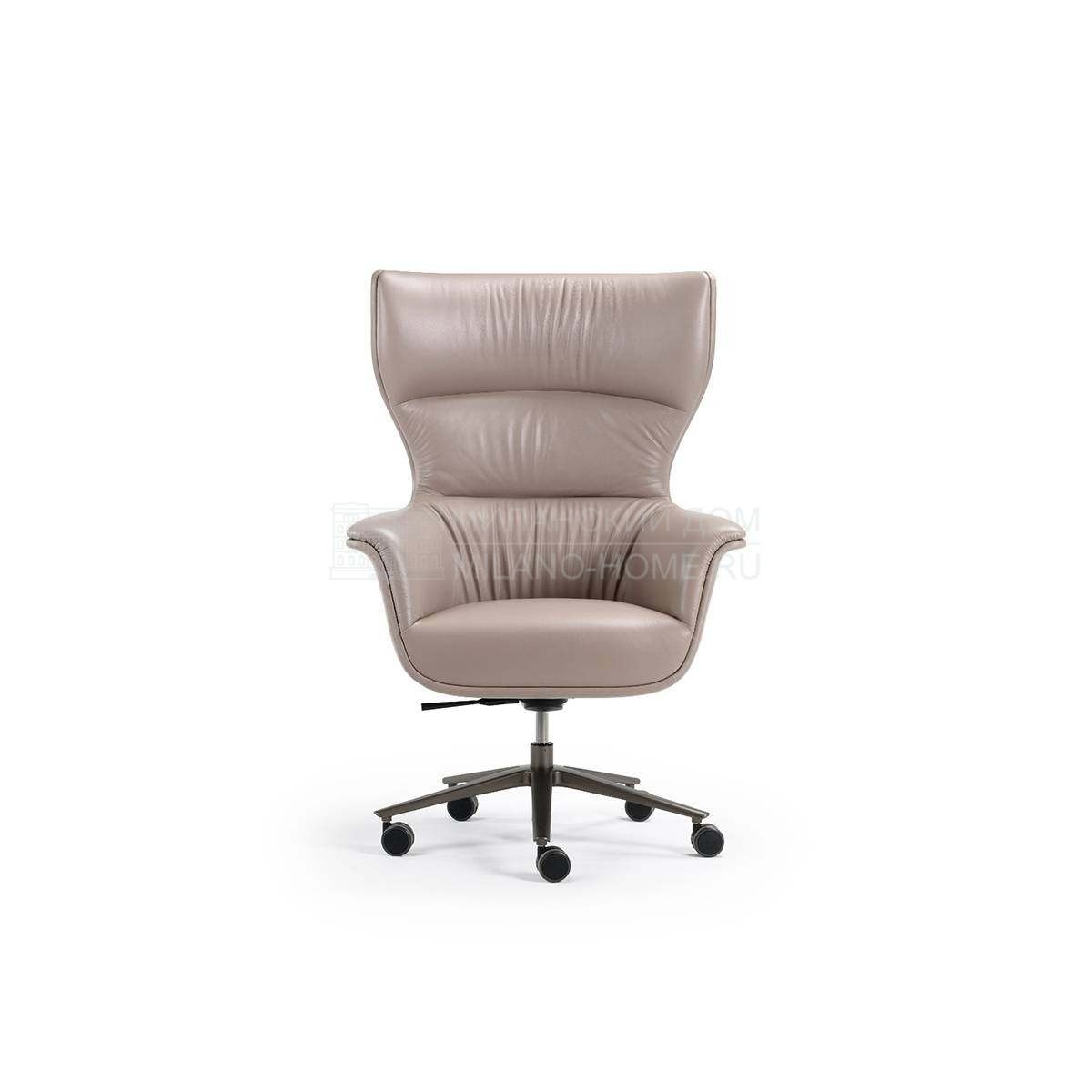 Кресло руководителя Blues office armchair из Италии фабрики TURRI