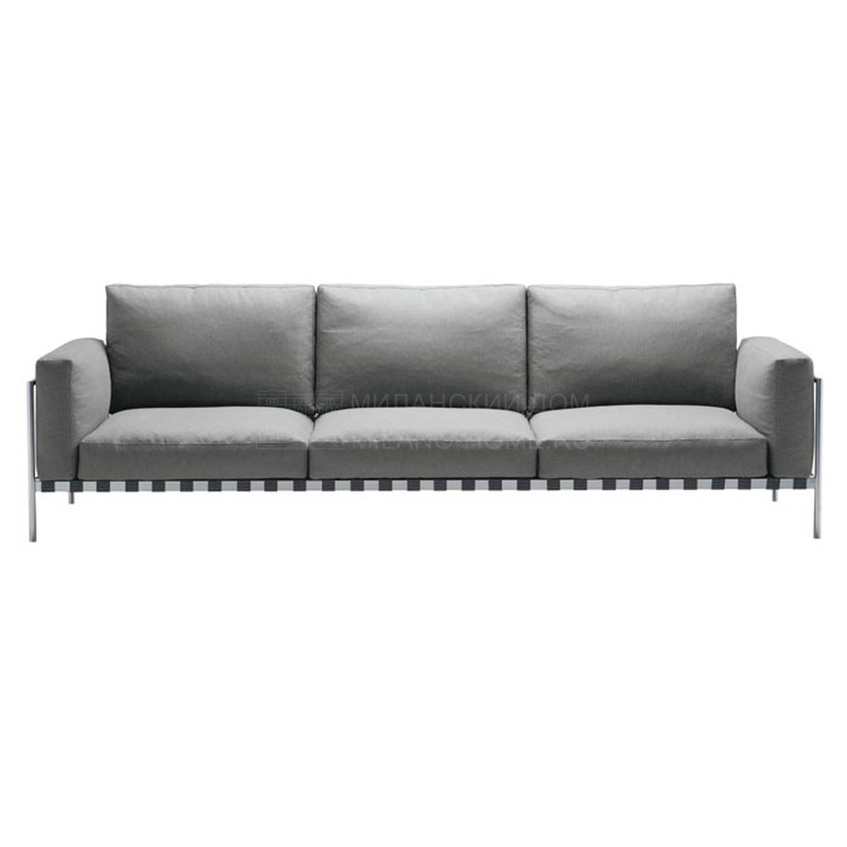 Прямой диван Parco sofa из Италии фабрики ZANOTTA