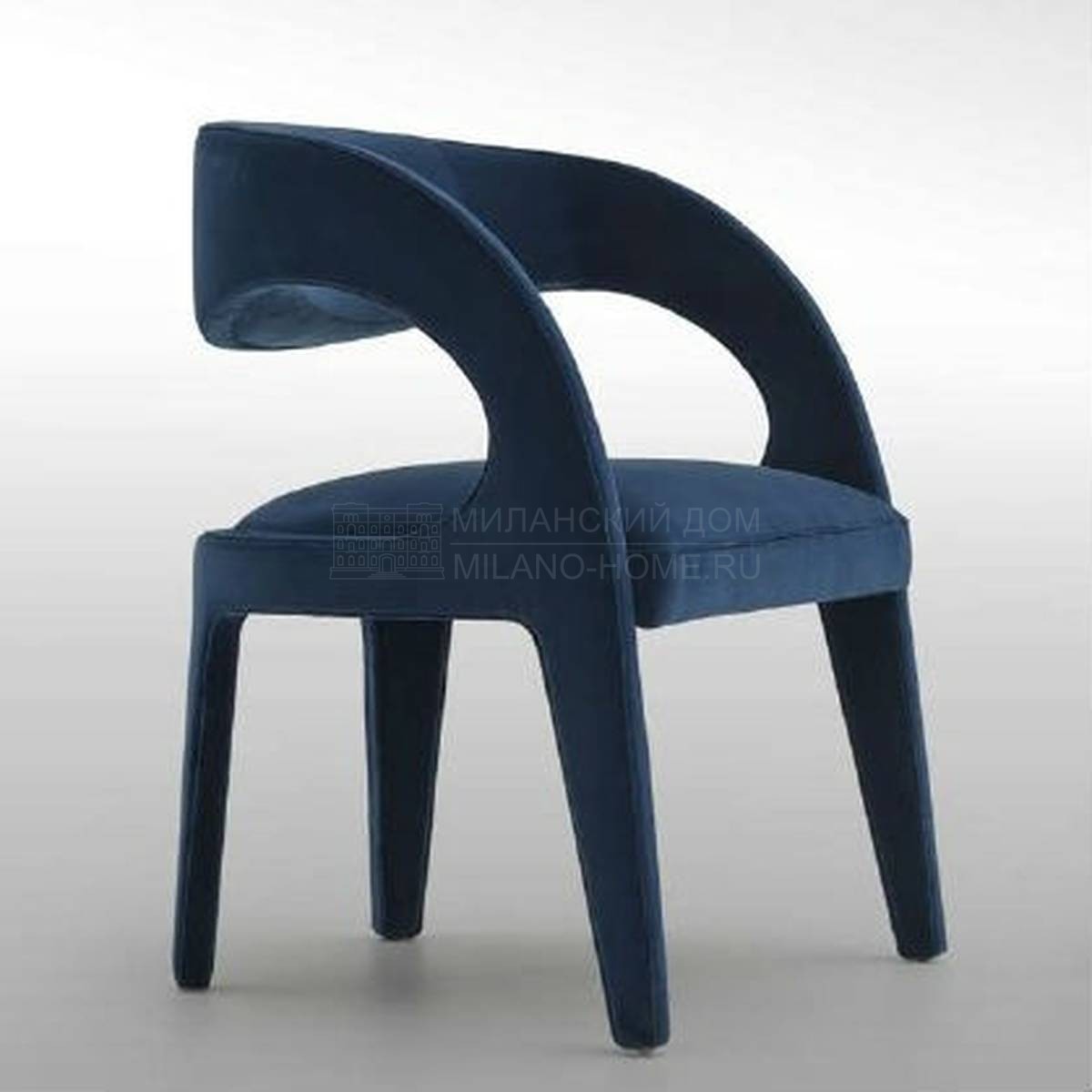 Полукресло Berenice chair из Италии фабрики FENDI Casa