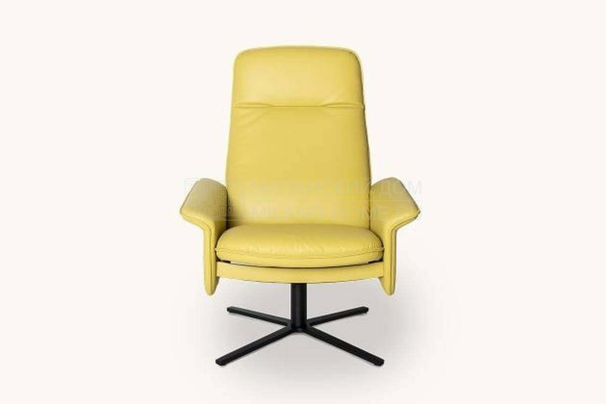 Кожаное кресло DS-55 armchair из Швейцарии фабрики DE SEDE