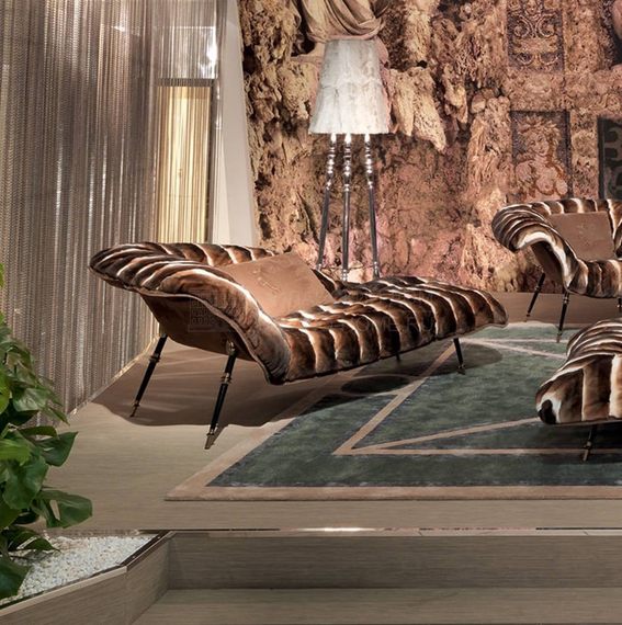 Шезлонг для дома Vanity Fair из Италии фабрики IPE CAVALLI VISIONNAIRE