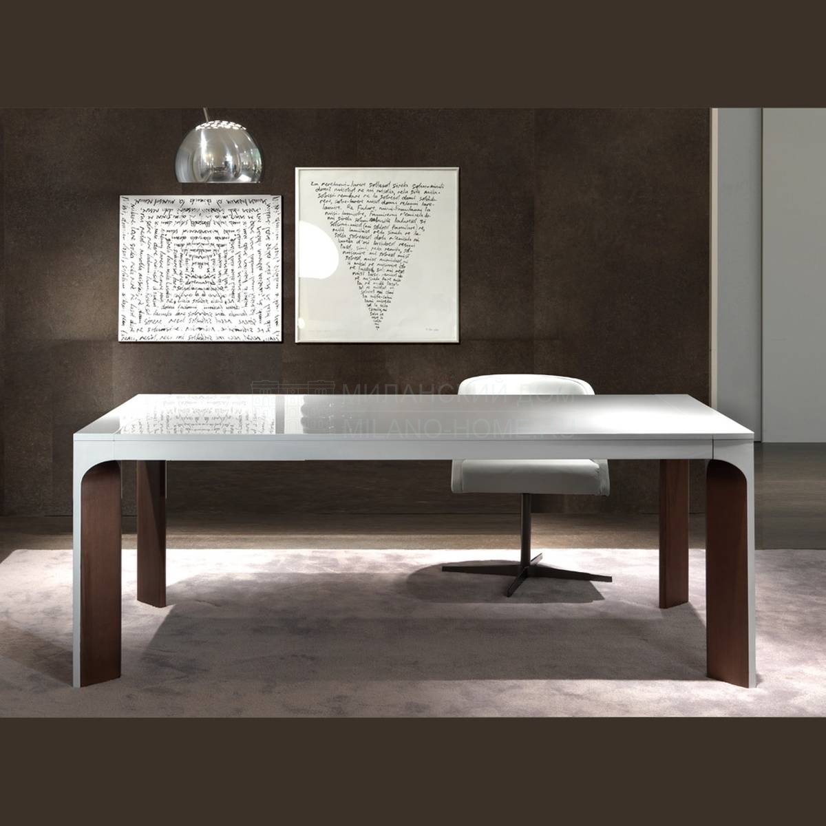 Обеденный стол Soul/table из Италии фабрики BESANA