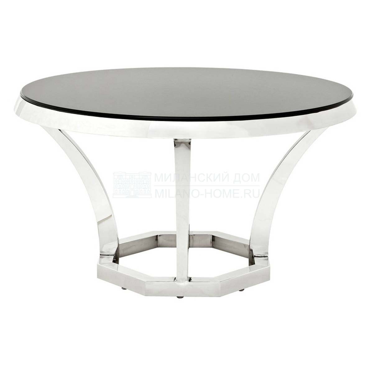 Круглый стол Valentino dining table из Голландии фабрики EICHHOLTZ