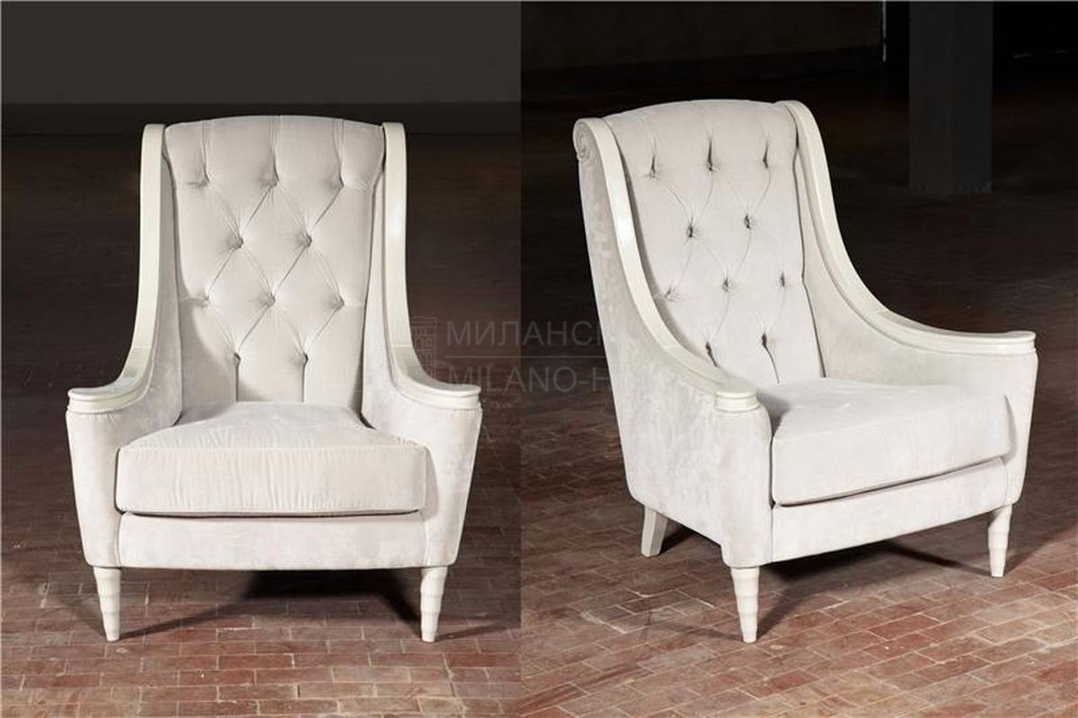 Кресло Giada/armchair из Италии фабрики MANTELLASSI