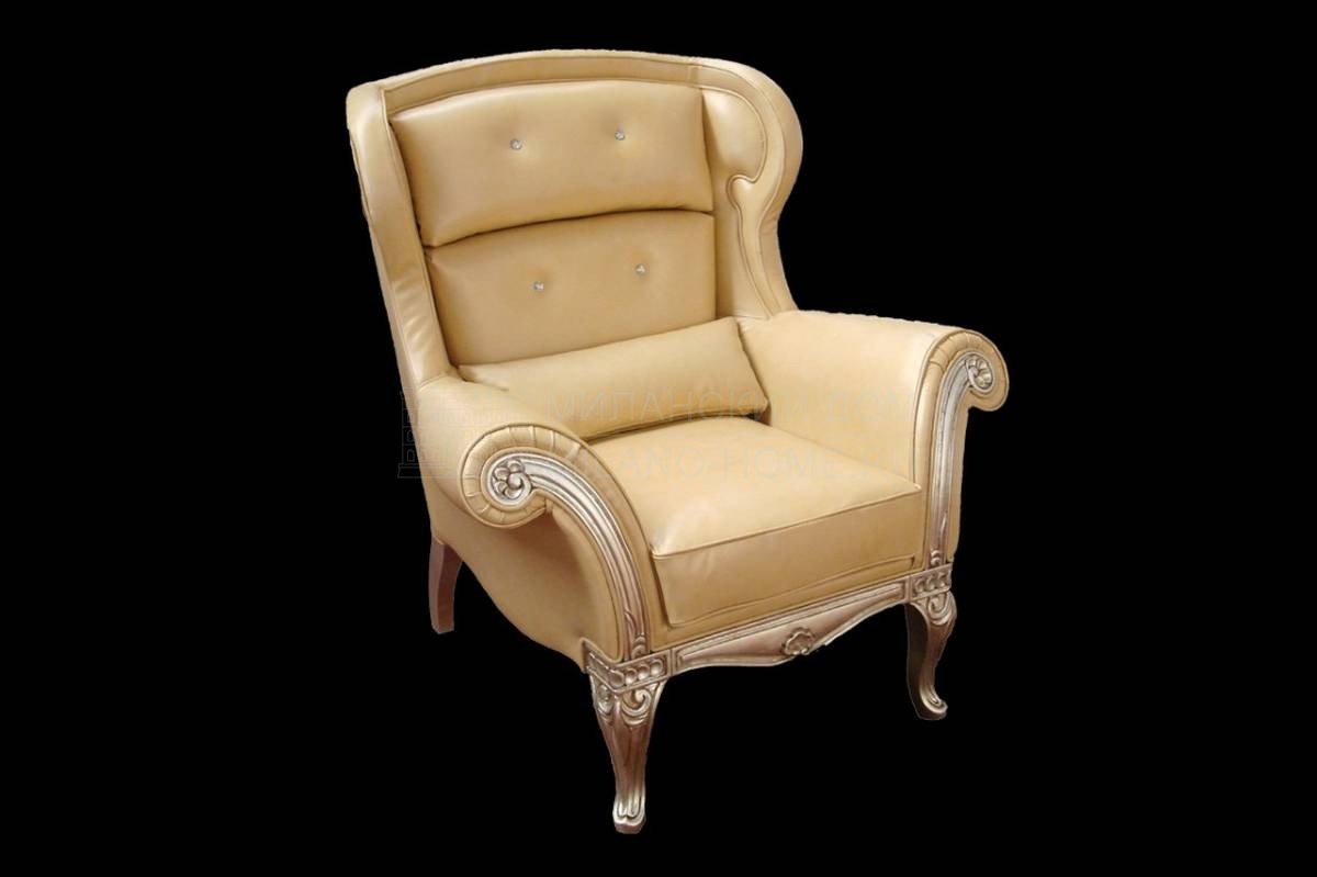 Каминное кресло Ginger/armchair из Италии фабрики MANTELLASSI