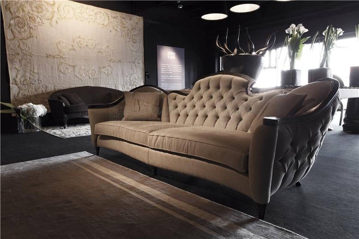 Прямой диван La Perla/sofa из Италии фабрики MANTELLASSI