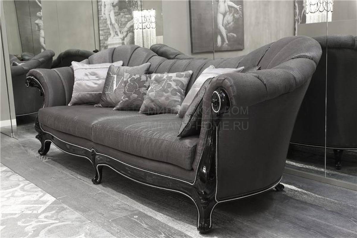 Прямой диван Louvre/sofa из Италии фабрики MANTELLASSI