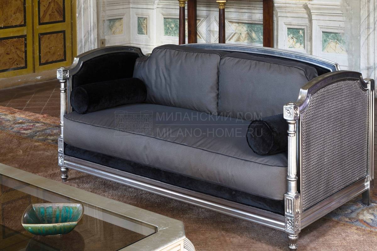 Прямой диван Mercury/sofa из Италии фабрики MANTELLASSI