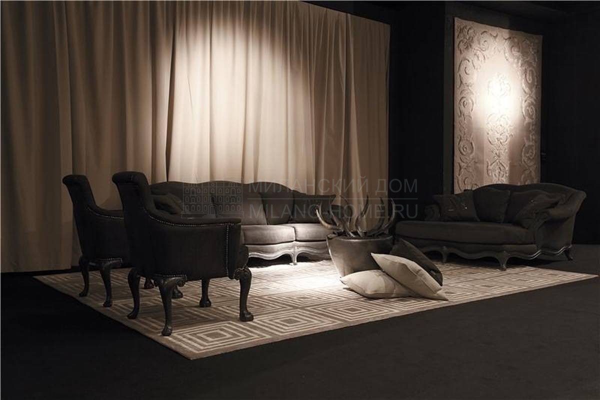 Прямой диван Mirò/sofa из Италии фабрики MANTELLASSI