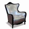 Каминное кресло Nickel/armchair — фотография 2