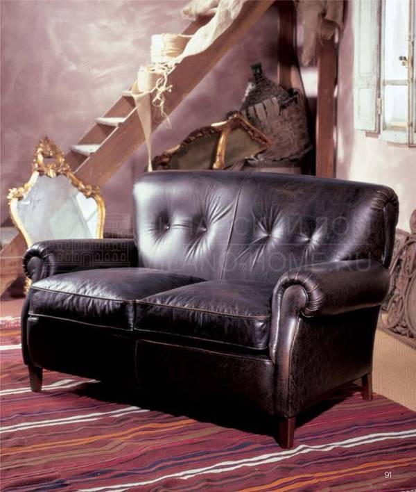 Прямой диван Roma/sofa из Италии фабрики MANTELLASSI
