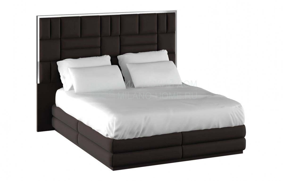 Кровать с мягким изголовьем Caesar Train/bed из Италии фабрики SMANIA