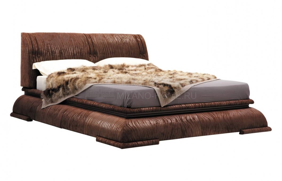 Кровать с мягким изголовьем Starnight/bed из Италии фабрики SMANIA