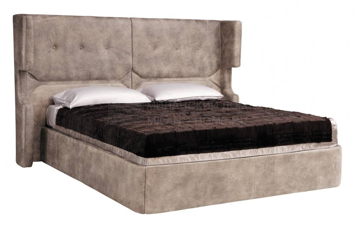 Кровать с мягким изголовьем William/bed из Италии фабрики SMANIA
