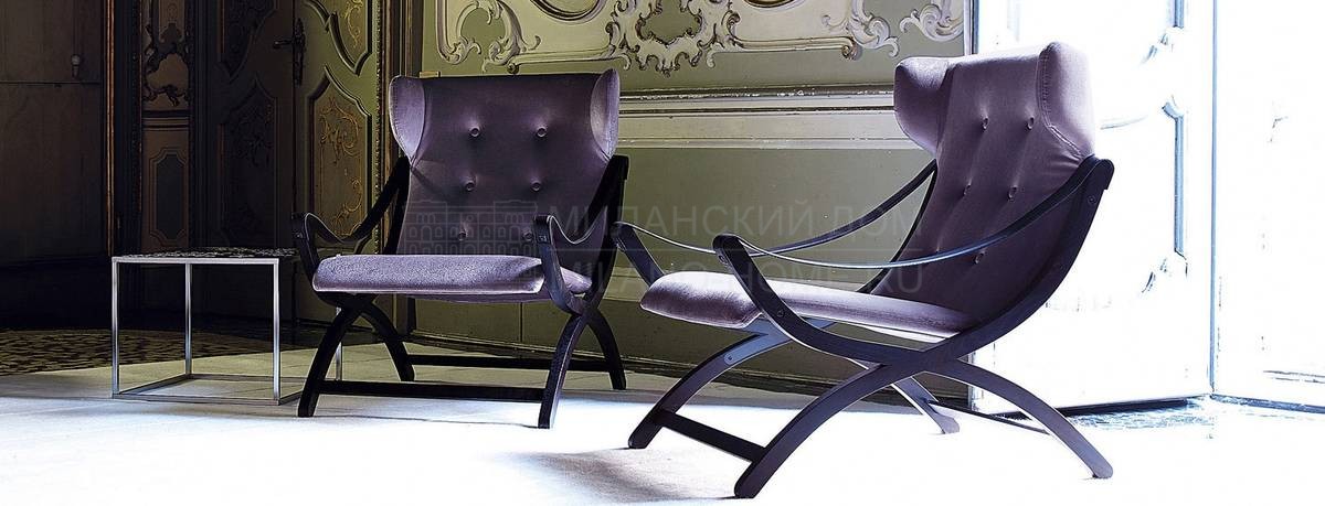Кресло Shelford /armchair из Италии фабрики NUBE