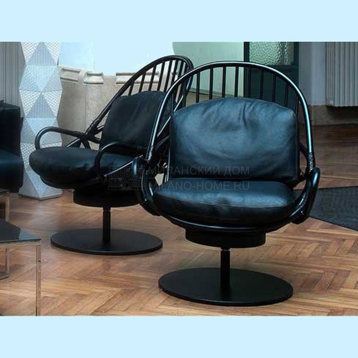 Кресло Twist/armchair из Италии фабрики NUBE