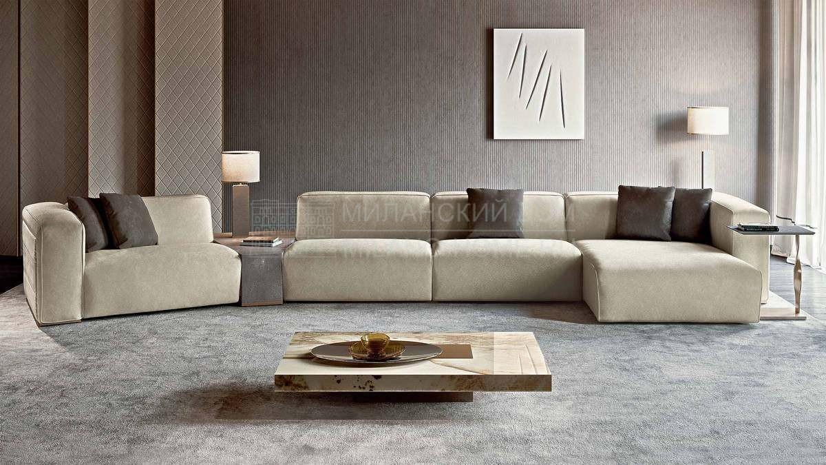 Угловой диван Freud modular sofa из Италии фабрики RUGIANO